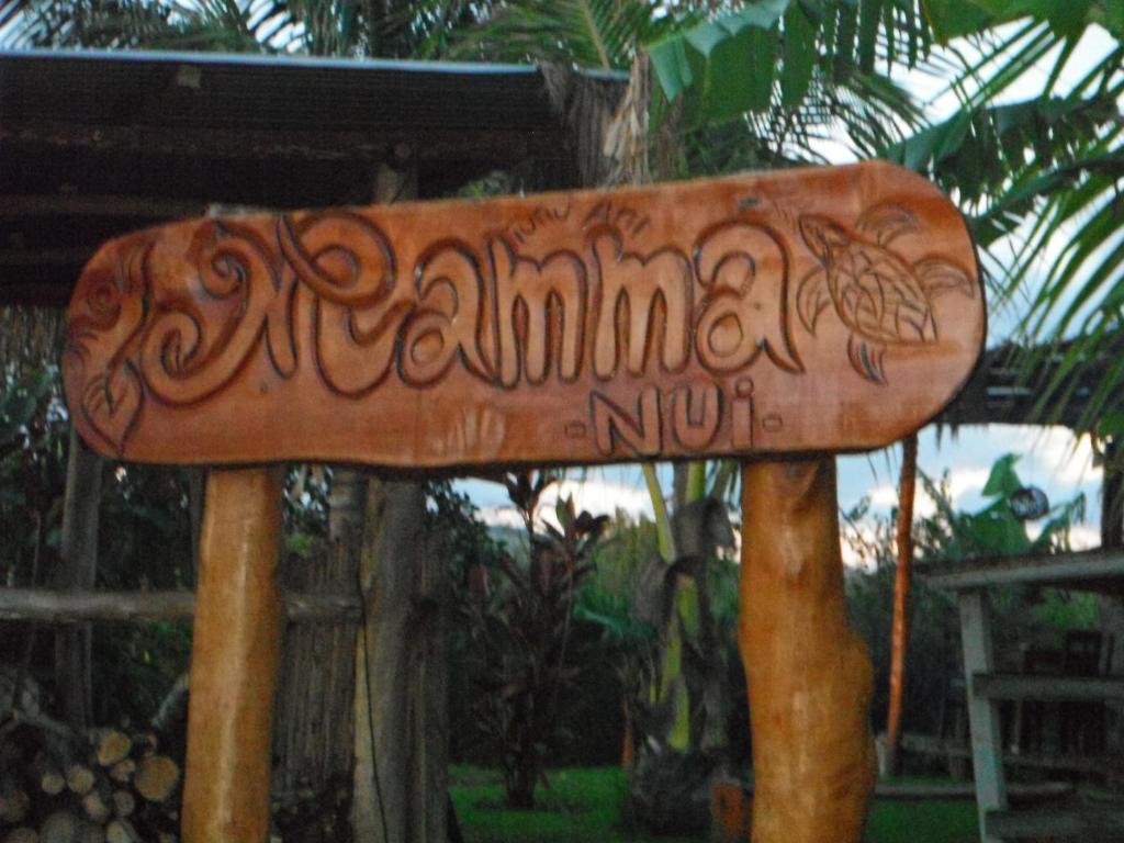 Mamma Nui Glamping Βίλα Χάνγκα Ρόα Εξωτερικό φωτογραφία