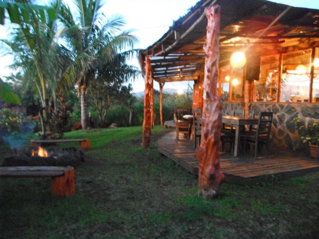 Mamma Nui Glamping Βίλα Χάνγκα Ρόα Εξωτερικό φωτογραφία