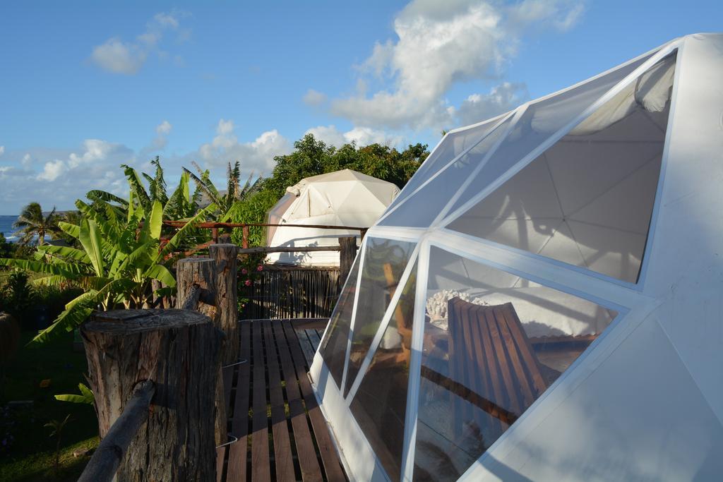 Mamma Nui Glamping Βίλα Χάνγκα Ρόα Εξωτερικό φωτογραφία