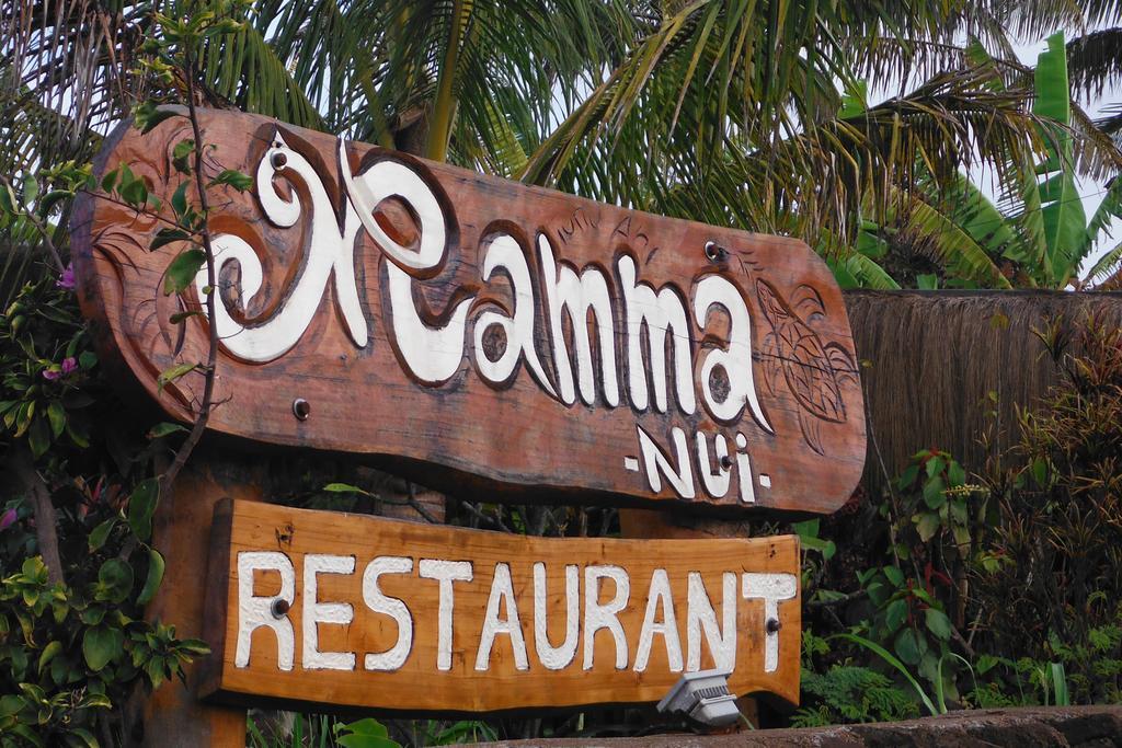 Mamma Nui Glamping Βίλα Χάνγκα Ρόα Εξωτερικό φωτογραφία