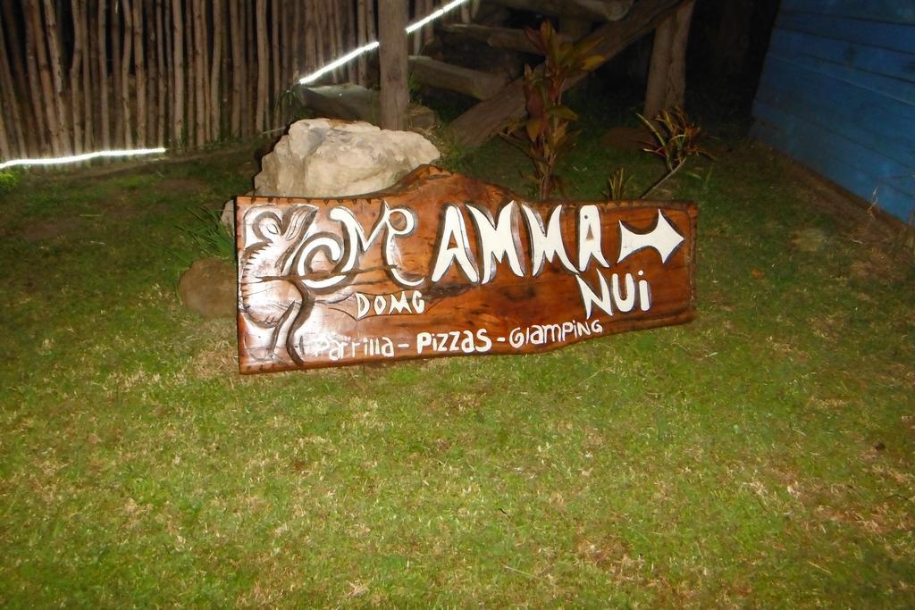 Mamma Nui Glamping Βίλα Χάνγκα Ρόα Εξωτερικό φωτογραφία